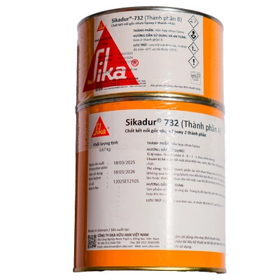 Chất kết nối bê tông Sikadur 732 Chất kết nối bê tông Sikadur 732